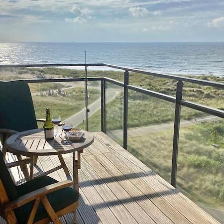 Zicht Op Zee - Blick Aufs Meer - Stylish Apartment With Spectacular Views カトザント エクステリア 写真