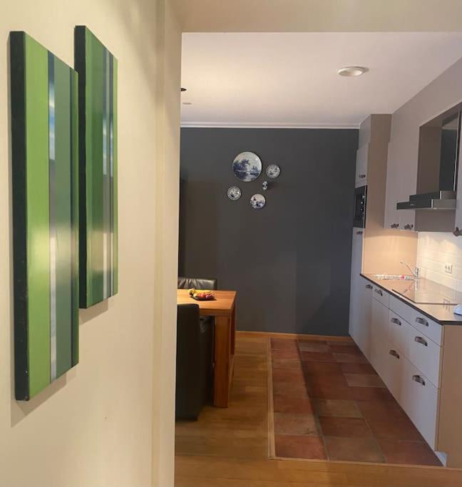 Zicht Op Zee - Blick Aufs Meer - Stylish Apartment With Spectacular Views カトザント エクステリア 写真