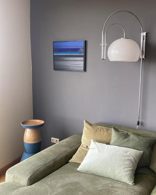 Zicht Op Zee - Blick Aufs Meer - Stylish Apartment With Spectacular Views カトザント エクステリア 写真