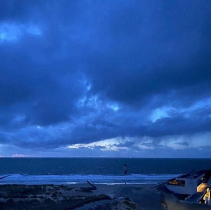 Zicht Op Zee - Blick Aufs Meer - Stylish Apartment With Spectacular Views カトザント エクステリア 写真